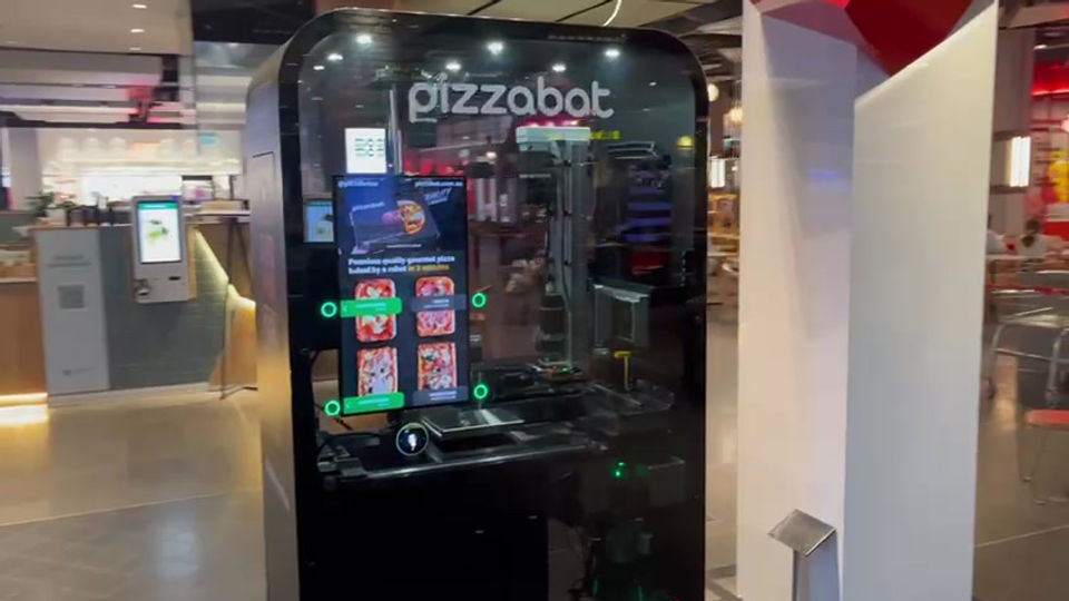 PIZZABOT Version 3 - Sydney, Australia